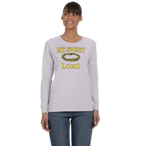 My Sweet Lord / Ladies Long Sleeve