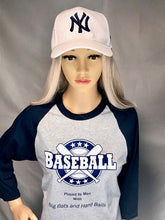 Load image into Gallery viewer, Baseball Long Sleeve
