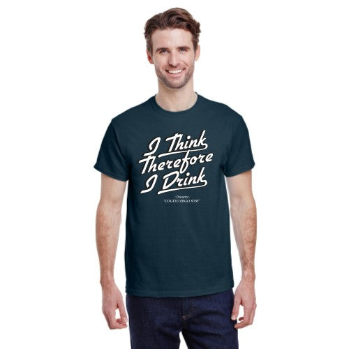 I Think Therefore I Drink