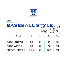 Load image into Gallery viewer, Baseball Long Sleeve